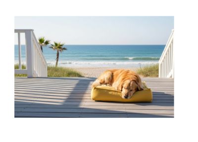 Coussin panier en textile design et moderne