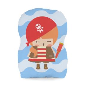 Coussin Pirate ship 100% Coton Happyfriday