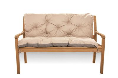 Coussin pour banc de jardin 150x50x40cm coussin de banc de jardin Beige coussin de balançoire coussin de banc extérieur