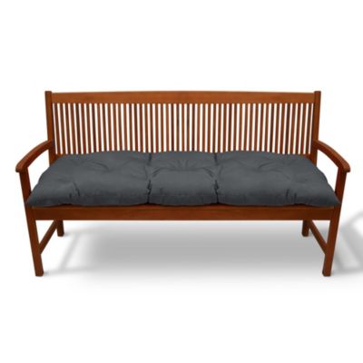 Coussin pour Banc Jardin 200/180/160/150/120/110cm, Coussin pour banc de 1/2/3 Places Exterieur intérieur Coussin D'assise Salon de Jardin Coussin Matelas Assise Dossier(Color9,60x40cm/24x16in