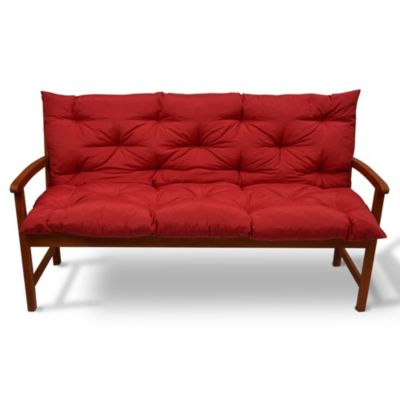 Coussin Pour Banc Jardin 120x40cm - Coussin Assise Confortable Extérieur Intérieur Pour Salon De Jardin, 1 à 3 Places