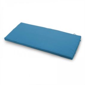 Coussin pour canapé polyester bleu pacific  Oviala