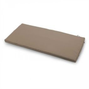 Coussin pour canapé polyester taupe  Oviala