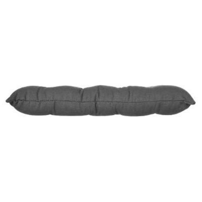 Coussin pour chaise de jardin - HESPERIDE - Gris Foncé - Carré 38x38cm - Coton