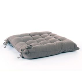 Coussin pour chaise de jardin Taupe 38 x 38 cm