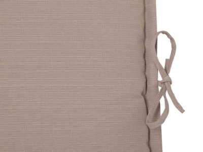 Coussin pour transat 190 x 60 cm Taupe Hespéride