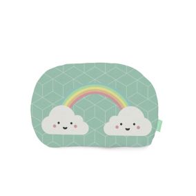 Coussin Rainbow 100% Coton Happyfriday