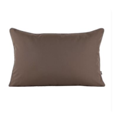 Coussin rectangle uni extérieur (40x60 cm - Taupe)