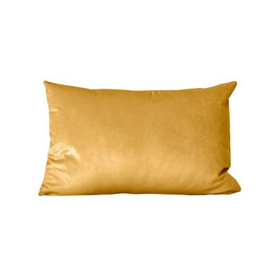 Coussin rectangulaire 30x50cm velours vert anis Nauru - SACASA