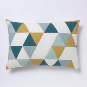 Coussin Rima coloris naturel l.60 x l.40 cm GoodHome
