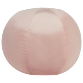 Coussin SALVIA Velours 30 x 30 cm Rose Unicolore