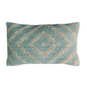 COUSSIN SAUGE 30x50 Jute et coton