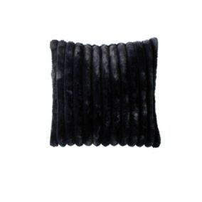Coussin SELA imitiation fourrure