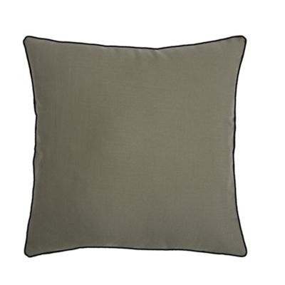Coussin Sevag JBY L.45 x l.45 cm vert kaki