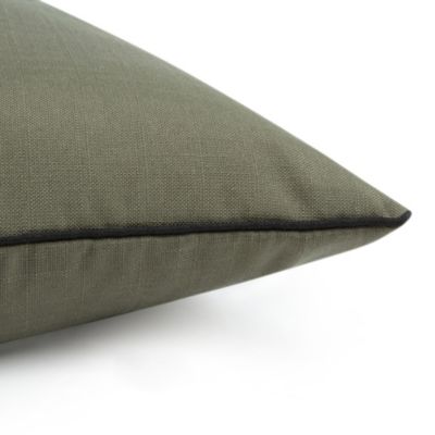 Coussin Sevag JBY L.45 x l.45 cm vert kaki