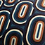 Coussin seventies Sloane L.50 x l.30 cm multicouleur