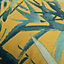 Coussin slub Nagisa jaune JBY Creation L.50 x l.30 cm