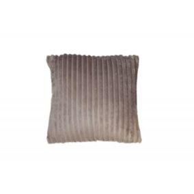 Coussin taupe et marron glacé - BOREAL