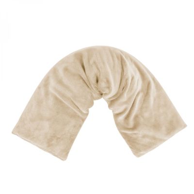 Coussin, tour de cou chauffant 50 x 12 cm - Beige - Vivezen
