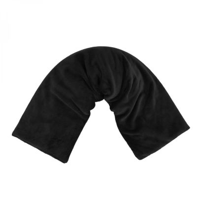 Coussin, tour de cou chauffant 50 x 12 cm - Noir - Vivezen