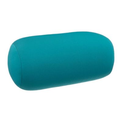 Coussin tube à microbilles - Bleu- Atmosphera