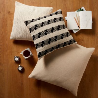 Coussin Udapur multicolore 45 x 45 cm