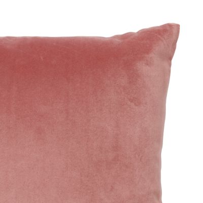 Coussin Velvet Valgreta 30x50 cm GoodHome rose
