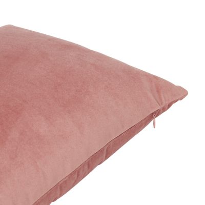 Coussin Velvet Valgreta 30x50 cm GoodHome rose