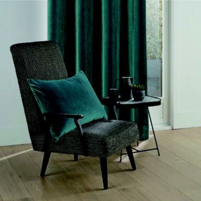 Coussin Velvet Valgreta 30x50 cm GoodHome vert
