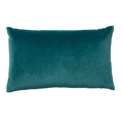 Coussin Velvet Valgreta 30x50 cm GoodHome vert