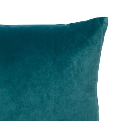 Coussin Velvet Valgreta 30x50 cm GoodHome vert