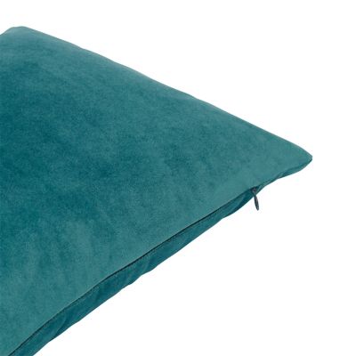Coussin Velvet Valgreta 30x50 cm GoodHome vert