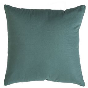 Coussin vert pin 50x50 déhoussable