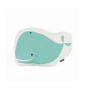 Coussin Whale 100% Coton Happyfriday