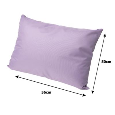 Coussins de canapé meubles de jardin en résine tressée Violet, Coussins balançoire 140x60x50cm Coussin de banc de jardin extérieur