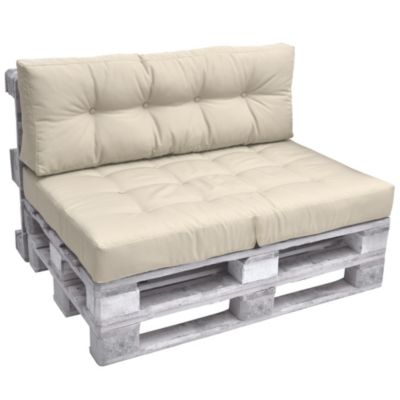 homecozy Coussin de Lecture Gros Coussin Canapé Grand Coussin de Coin