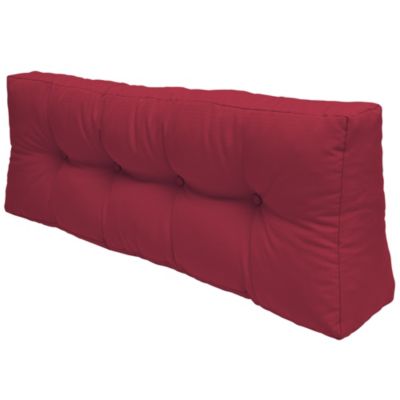 Coussins Dossier pour Canape Euro Palette ECO Elements Rouge 120x40x10cm