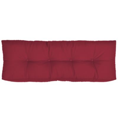 Coussins Dossier pour Canape Euro Palette ECO Elements Rouge 120x40x10cm