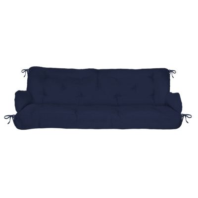 Coussins Ensemble pour balancelle Flair HS Bleu foncé 180x50x8cm