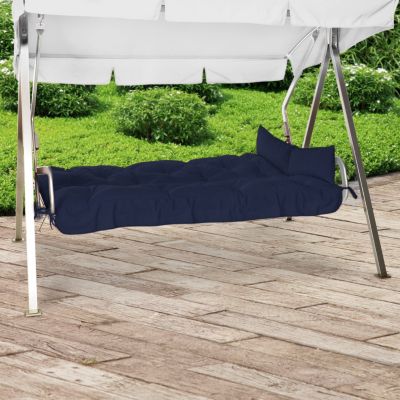 Coussins Ensemble pour balancelle Flair HS Bleu foncé 180x50x8cm