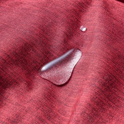 Coussins palette assise en polyester BANANAIR 120x80x15 cm rouge