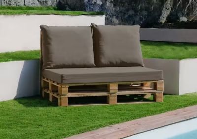 Coussin Palette Castorama