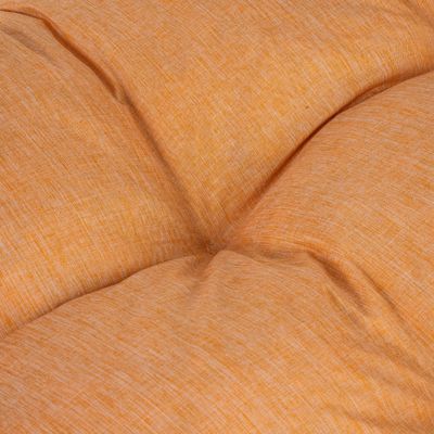 Coussins palette lot en polyester BANANAIR 120x80x15 cm orange