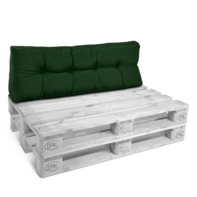 Coussins Pour Meubles Palette Garden Factory - Assise 120x40cm, Anthracite - Intérieur/extérieur