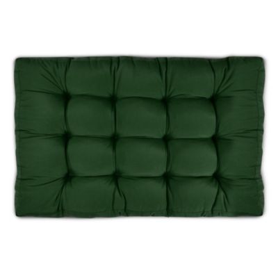 Coussins pour Canape Euro Palette Style  Vert foncé 120x80x15cm