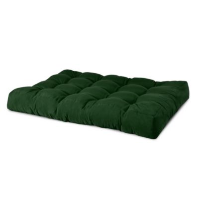 Coussins pour Canape Euro Palette Style  Vert foncé 120x80x15cm