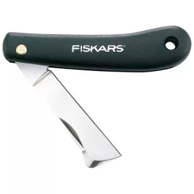 Couteau à écussonner lame acier inox Fiskars K60