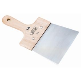 Couteau à enduire bois lame acier Ocai 12 cm