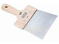 Couteau à enduire bois lame acier Ocai 14 cm