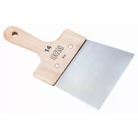 Couteau à enduire bois lame acier Ocai 14 cm